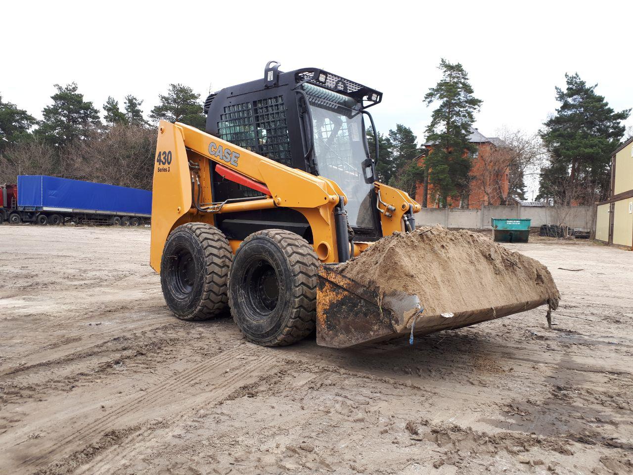 CASE-430 Series 3 900 Кг